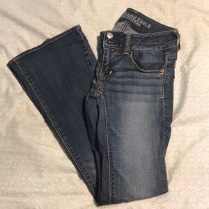 American eagle bootcut jeans